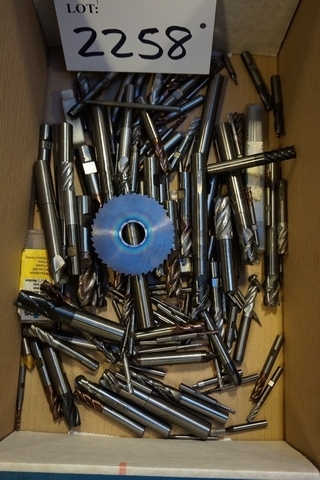 Quantity Milling Cutters