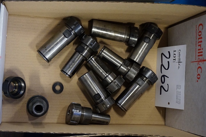 Quantity Drill Holders/Sleeves