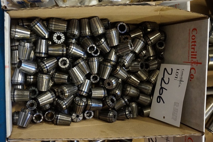 Quantity Multibore Collets