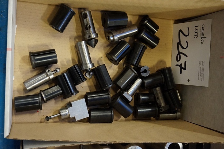 Quantity Drill Holders/Sleeves