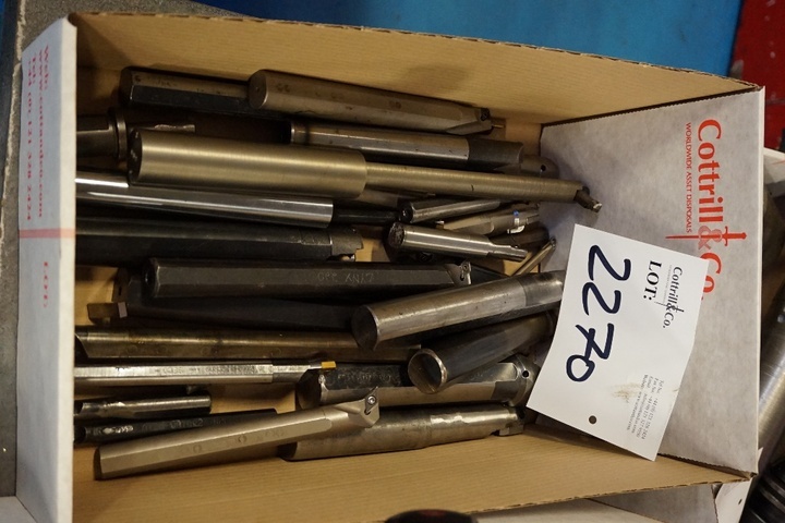 Quantity Carbide Tip Boring Bars