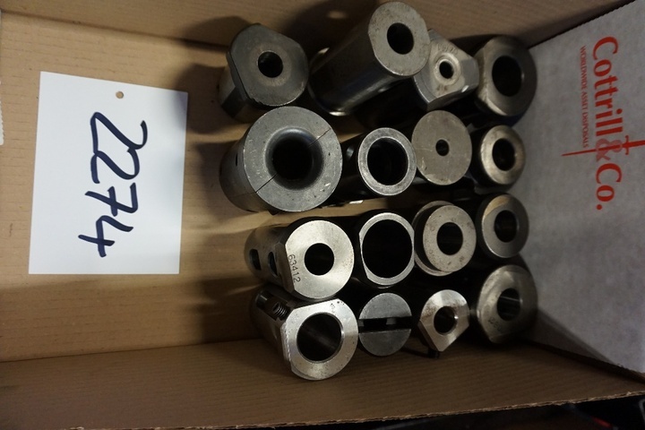 Quantity Drill Holders/Sleeves