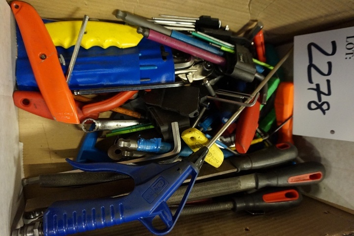 Quantity Assorted Tools