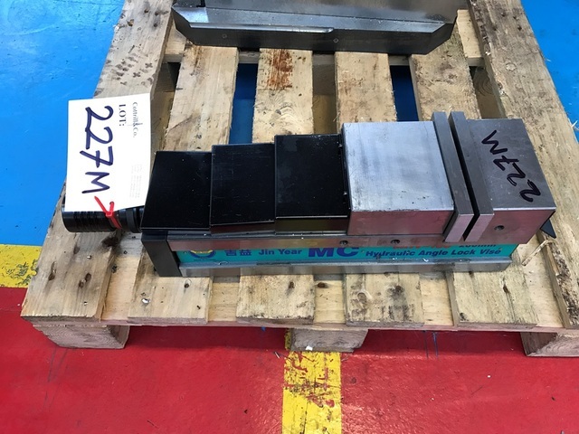 Jin Year MC - MHV-130 200mm hydraulic angle lock vice