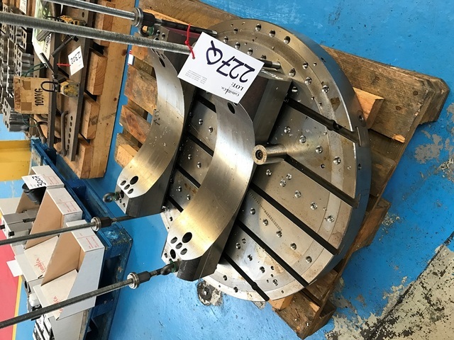 800mm diameter Tee Slotted Table