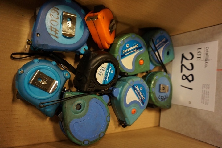 Quantity Measuring Tapes