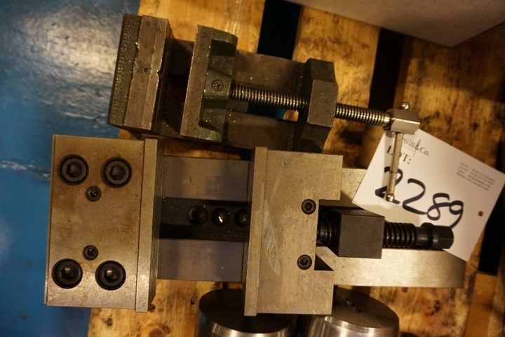 (2) x Machine Vices