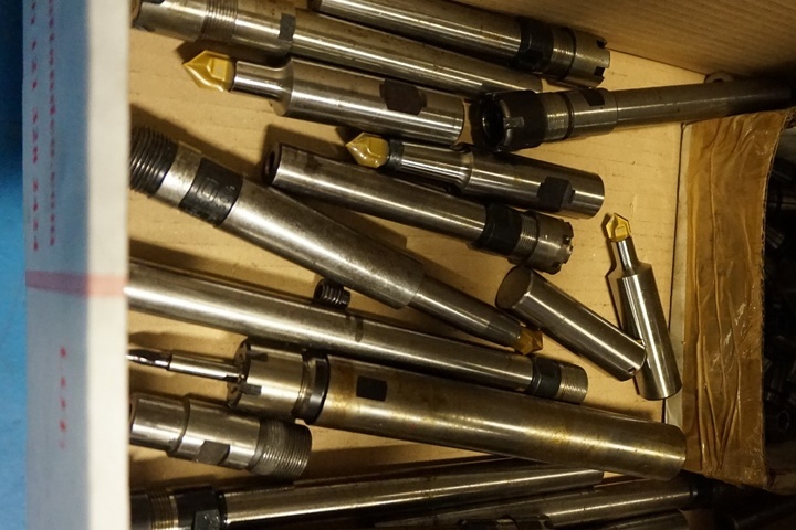 Quantity Drill Holders and Collets