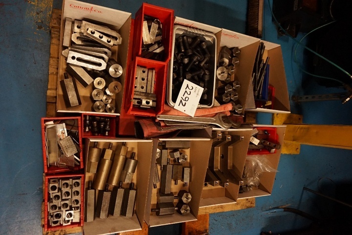 Quantity Raiser Blocks, Clamps and Bolts