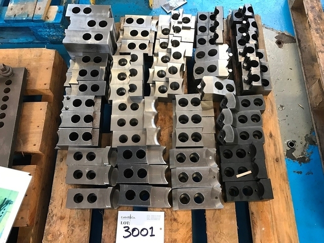 Doosan 15" hard and soft chuck jaws