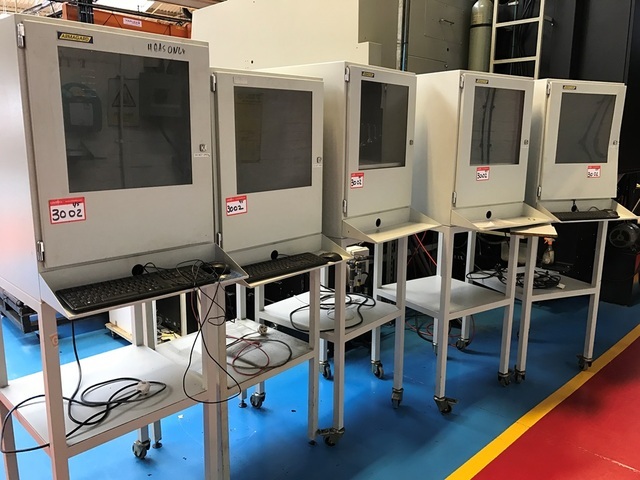 Quantity (7) Armagard Secure computer enclosures