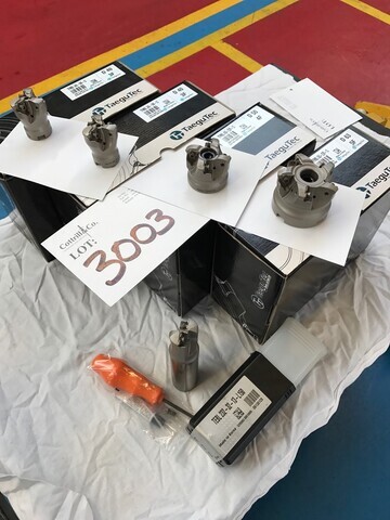 TAEGUTEC CHASE2FEED Carbide Tip Cutters