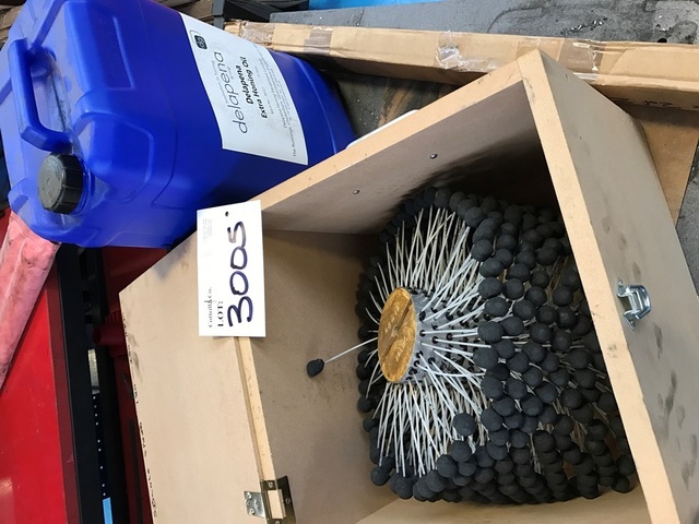 Delapena Bore honing attachment