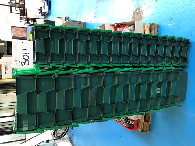 Quantity Plastic storage boxes