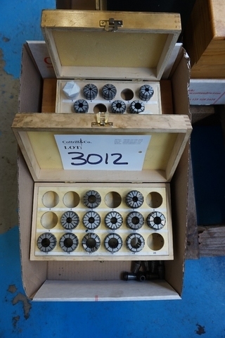 Quantity 430E & 470E Collets and others