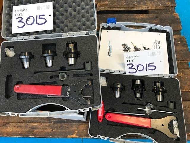 Quantity Preci-flex lathe tooling interchange system
