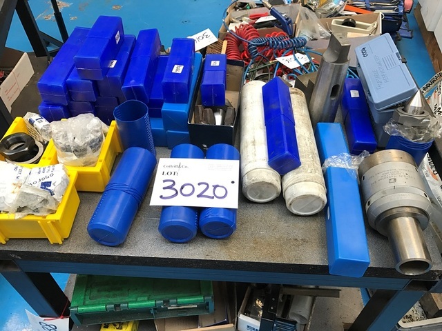 Quantity No. 4MT, 5MT & 6MT Dead centres & Gogsdill external burnishing tool XXB25