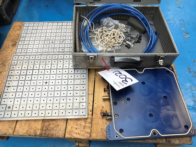 VACMAGIC VM300 Vacuum table clamping system