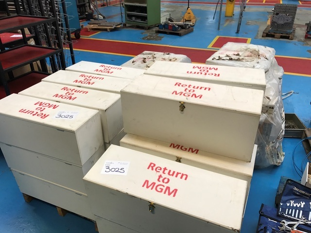 Quantity MDF Boxes