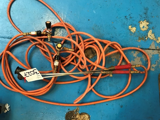 (2) Exact Gas Torches