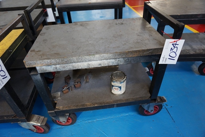 (3) Mobile Trolleys