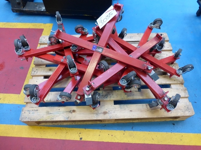 Qty 205 litre Drum Dollys