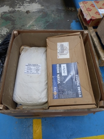 Qty Shot Blasting Beads