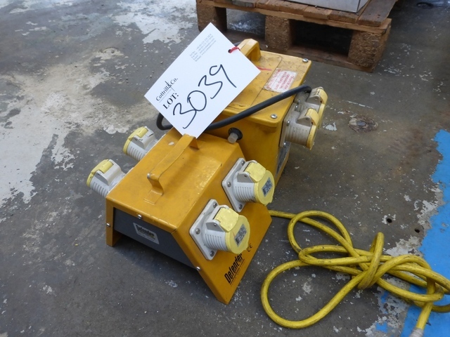 Portable Tool Transformer & Splitter Box