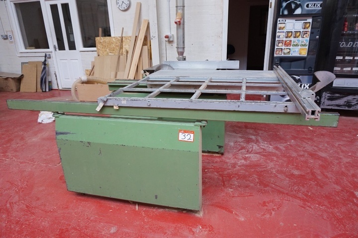 Wadkin Bursgreen Bench Saw