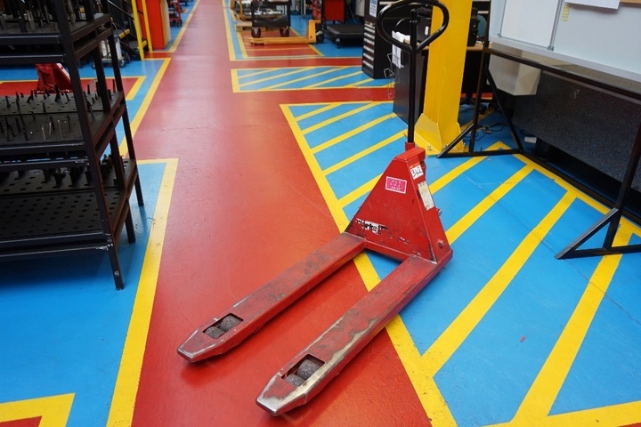 Clarke Strong-Arm Pallet Truck Model No. PT550B