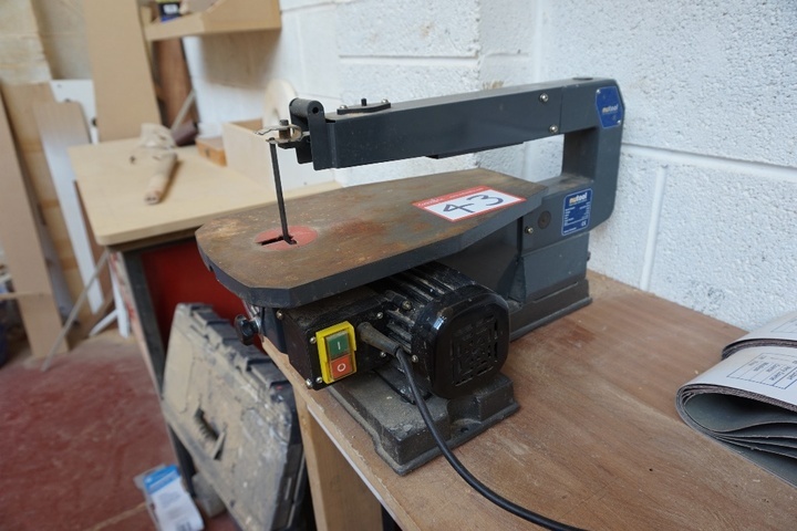 Nutool Bench Jigsaw Model SS16