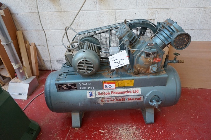 Ingersoll-Rand Type 30 Compressor Model 242
