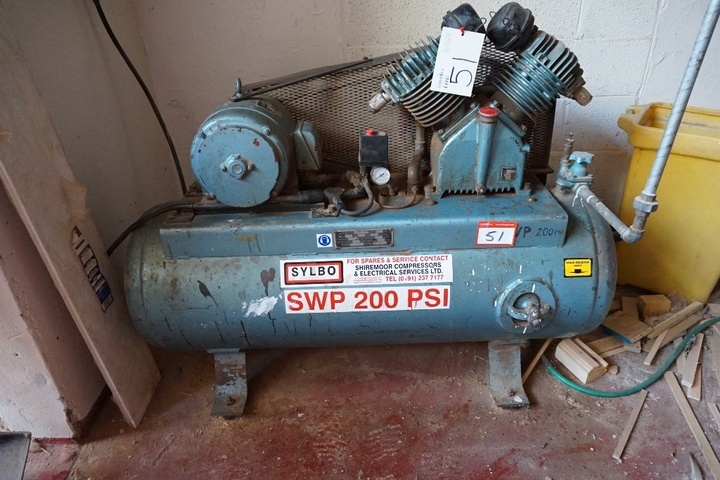 Chiron Compressor TypeV750/900