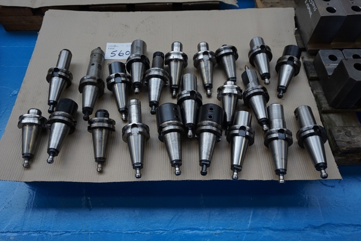 Qty of BT 50 Tooling