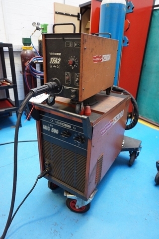 Cebora MIG 500 Welder
