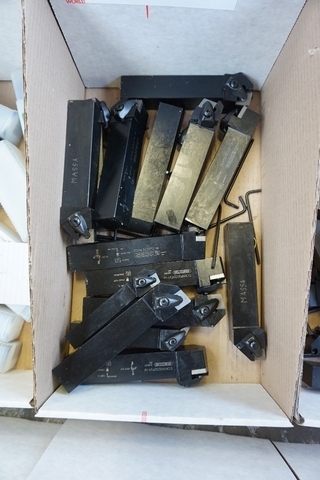 Box of Carbide Tip Holders