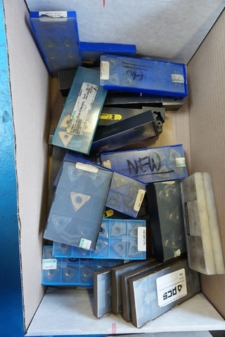 Box of Carbide Tip Holders