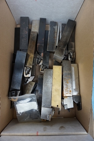 Box of Carbide Tip Holders