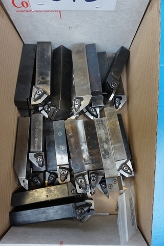 Box of Carbide Tip Holders