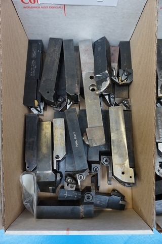 Box of Carbide Tip Holders