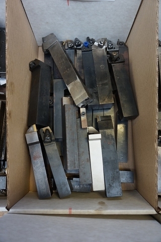 Box of Carbide Tip Holders