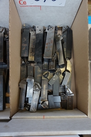 Box of Carbide Tip Holders