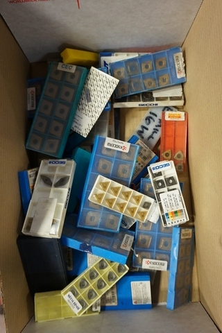 Box of Carbide Cutters