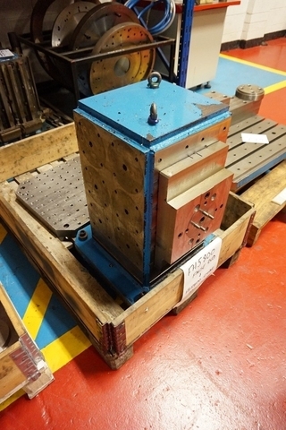 Tomb Stone 500mm x 500mm x 700mm high approx.