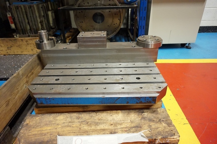 Slotted Pallet with Fixture 800mm x 800mm