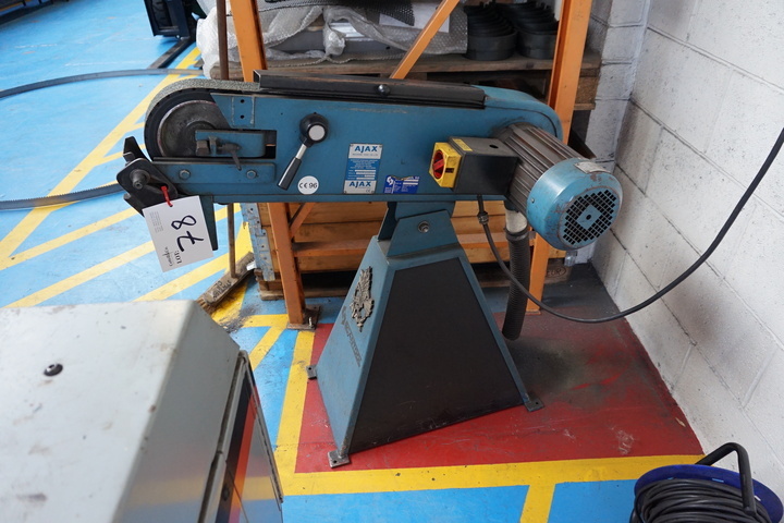 Ajax Scantool 2” Linisher Model 2000 x 50