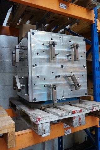 Fixture 640mm x 640mm Pallet Size, Cube size 700mm x 700mm x 800mm high