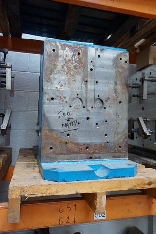 (2)  Fixtures - (1) Fixture, Pallet size 500mm x 500mm x 700mm high
