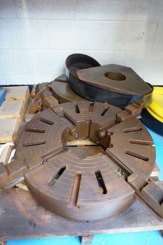 3 & 4-Jaw Chucks