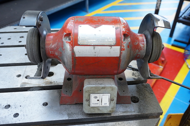 Sealey 6” Bench Grinder